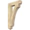 Ekena Millwork Legacy Arts & Crafts Rough Sawn Bracket, Douglas Fir, 4"W x 20"D x 32"H BKT04X20X32LEC03RDF - alternate 1